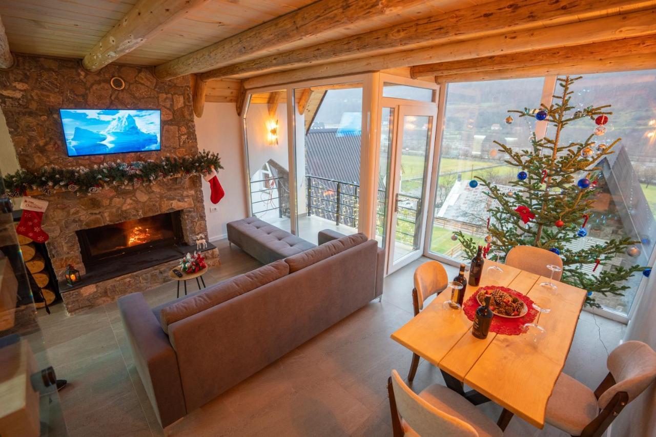Columbus Villas Vermosh Экстерьер фото